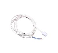 TOPBATHY 3 piezas Ntc Termistor con Cable y Terminal Calentador de Impresora Heatbed y Hot End Alta Sensibilidad y Estabilidad