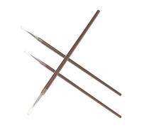 TOPBATHY 3 piezas Pinceles Caligrafía Chinos Tradicionales Pinceles Caligrafía Practicables Para Escritura Dibujo y Pintura Incluye Grande Mediano y Pequeño Fácil de Limpiar y Usar