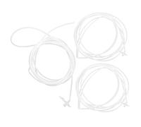 TOPBATHY 3 Piezas Tubo de Extensión para Espuma Aplicador de Espuma para Bricolaje Plástico Ligero para Relleno Preciso de Grietas y Aislamiento Doméstico