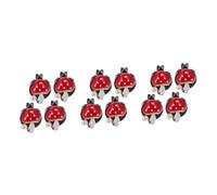 TOPBATHY 3 Series Clip Decorativo Para Ventilación De Aire Seta Ambientador Para Automóvil Accesorio Coración Para Salidas De Aire Para Diversas Celebraciones 4 Piezas X 3