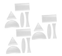TOPBATHY 3 Series Juego De Lentes Ópticas Herramientas De Enseñanza De Ciencias Herramientas De Enseñanza De Física Experimento De Lentes Para Enseñanza De Física Ayudas De 5 piezas x 3