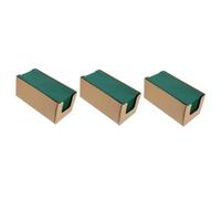 TOPBATHY 3 Series Servilletas Del Bosque Servilletas De Graduación De Cena De Acción De Gracias Papel Green 50 Piezas*3