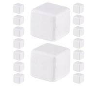 TOPBATHY 30 Piedras Minerales para Reptiles y Anfibios, Bloques de Calcio para Tortugas y Camaleones, Suplemento Natural Microelementos para Salud Dental, Calidad de Agua y Crecimiento