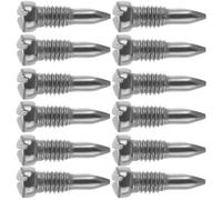 TOPBATHY 30 piezas Kit Tornillos Metálicos para Reparación de Saxofón Tornillos Rat-tail Duraderos de Metal Inoxidable de Repuesto Ligeras y Fáciles de Instalar para Instrumentos de Viento