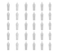 TOPBATHY 30 piezas puntas de pluma caligrafía resistentes para práctica y reemplazo, surtido 1+3+1.5+2.5+0.5+2 mm, escritura suave para estudiantes y artistas