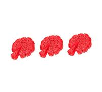TOPBATHY 30 Piezas recipiente de de azúcar cajas de pastelería para cajas de rojas pastel triangular bombonera candy box pasteles bolleria cajas de embalaje de pasteles rojo