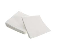 TOPBATHY 300piezas Toallitas de Papel sin Pelusa de Limpieza Desechable Cuadradas para Teléfonos y Limpiar Polvo Blancas