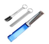 TOPBATHY 3Piezas Cepillos De Limpieza Para Motocicletas y Atv Herramienta De Eficaz Para Restaurar Motores y Eliminar Suciedad Carburadores
