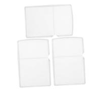 TOPBATHY 3piezas Funda Protectora Transparente para Mechero Estuche De Plástico Compatible con Zippo De Resistente Rayones y Caídas para Uso Diario y Actividades