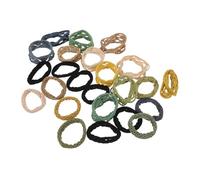 TOPBATHY 4 Juegos Elásticas Sin Costuras No Dañinas para Coleta para Mujeres y Bandas de Toalla Ultra Suaves y Resistentes para Cabello Grueso y Sensible Accesorios Elegantes para Uso