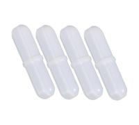 TOPBATHY 4 Piezas Barra de Agitación de Ptfe Compatible con Agitadores de Laboratorio Alta Eficiencia de para Química y Biología Experimentación