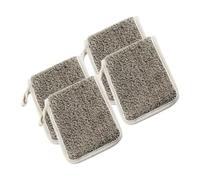 TOPBATHY 4 Piezas Bolsa para Guardar Jabón Funda para Jabón Exfoliante Corporal Barra para Ducha