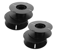 TOPBATHY 4 Piezas Carrete de Filamento Reutilizable Soporte para Spool de Printing Portacarrete de Plástico Extraíble para Gestión de Bobinas y Proyectos de Impresión