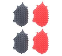TOPBATHY 4 Piezas Rascador y Fabricado en Abs Forma de Gato, Montado en Pared para Gatos Estable Adecuado para Esquinas de Sofá y en