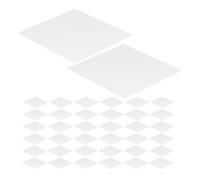 TOPBATHY 400 Piezas Plantillas de Papel para Patchwork Kit de Suministros para Costura DIY Compatible con Técnicas de Quilt para Principiantes y Proyectos Manuales