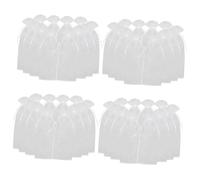 TOPBATHY 48piezas Bolsas De Reutilizables De Organza Cierre Elegantes y Prácticas para y Celebraciones
