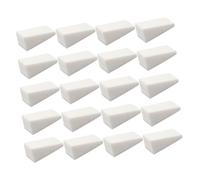 TOPBATHY 48piezas Cuñas Cosméticas Para Maquillaje Esponjas Para Uñas Degradado Para Manicura Creaciones De Belleza