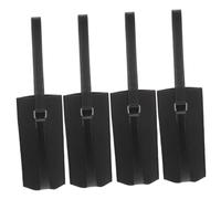 TOPBATHY 4piezas Bolsa De Fieltro para Botellas De Elegante y Práctico para Almacenamiento De para