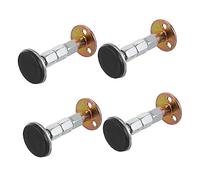 TOPBATHY 4piezas Cierres Anticolisión Ajustables Fijadores Antivibración para Cabeceras de Muebles Previenen Movimientos Dormitorios