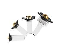 TOPBATHY 4piezas Clip Para Perfume De Coche Diseño De Flores y Margaritas Difusor De Aroma Para Condición Del Interior Para Decoración Del Vehículo y Encanto