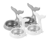 TOPBATHY 4piezas Soporte De Adhesivo De Pared Inoxidable para Baño y Exterior De Limpiar y Resistente Wall-Mounted