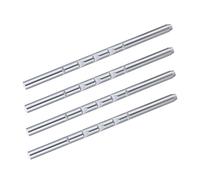 TOPBATHY 4piezas Varillas De Metal Rectas Para Reposacabezas De Coche Reemplazo De Varilla Para Reposacabezas De Asiento De Rv Soporte De Ajustable Para Autocaravana De Soporte Para De Coch