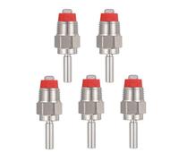 TOPBATHY 5 Bebederos Automáticos Sistema Antigoteo para Cerdos de Acero Inoxidable y Filtro de Acero para Casa de Cerdo