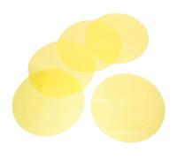 TOPBATHY 5 filtros de luz Transparentes autoadhesivos para Mascotas para corrección de Color, Transparencia de Color para una iluminación Uniforme y un Acogedor en el hogar, superposiciones