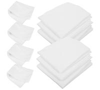 TOPBATHY 5 Juegos 10 Piezas Gasas De Algodon Herida No Adhesiva Vendaje Elástico Médico Gasas Gasas Medicas Toallas De Baño Suaves Desechable