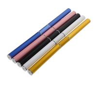 TOPBATHY 5 Piezas Pinceles para Diseño de Uñas con Punta de Cera Doble Herramienta de Dotting para Esmalte Aplicador para Piedras y Cristales para Manicura DIY y Profesionales