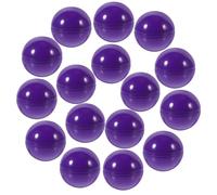 TOPBATHY 50 bolas de lotería de plástico 4 cm para juegos de mesa actividades de fiesta accesorios sorteo y animación