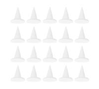 TOPBATHY 50 Clavos Refractarios para Horno de Cerámica de Alúmina Alta Estabilidad Térmica y Diseño Único, Soporte Adecuado para Artistas de Cerámica y Procesos de Cocción Colgante