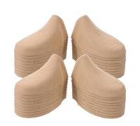 TOPBATHY 50 Pares Camilla para Zapatos de Pulpa para Tintorerías Comerciales, Moldeador y Ensanchador de Plantillas para Botas y Zapatillas Eu 41-43 Soporte contra Deformación