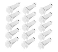 TOPBATHY 50 Piezas Clips de Ventilación para Ambientador de Auto de Clips de Aire Acondicionado Accesorios Interiores Automotrices Fijación Segura y Duradera Color