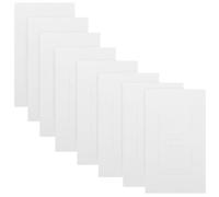 TOPBATHY 50 Piezas de Cubierta de Enchufe de Pared de Espuma para Sellar y Proteger Tomacorrientes en Oficinas y Estructuras de Edificios