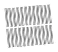 TOPBATHY 50 Piezas Pasadores Cilíndricos Inoxidables para Soporte de Estantes Cocinas y Muebles Alta Estabilidad y Precisión Montajes Mecánicos