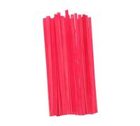 TOPBATHY 50 Piezas Tiras de Bambú para Manualidades Material para Abanicos Hechos a Mano y Proyectos de Arte de Bricolaje para Tejer y Pintar