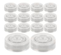 TOPBATHY 50 Unidades Rodamiento Giratorio para Manualidades Base Estable de Plástico y Hierro, Adecuado para DIY y Decoraciones de Horquillas y Molinetes