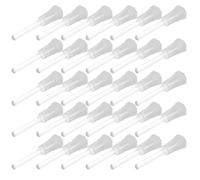 TOPBATHY 50 Unidades Varitas Aplicadoras de Vidrio para Aceite Esencial de 3 Ml, Accesorio para Mezcla DIY, Material Vidrio y Plástico, Adecuado para Viajes y Creación de Fragancias