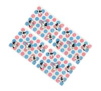 TOPBATHY 500 Piezas Envoltura de Chocolate Envoltura de azúcar Papel de retorcido Christmas Wrapping Paper Envoltura de Papel de Embalaje Papel de Regalo de turrón Lindo