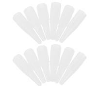 TOPBATHY 500 piezas Fundas Transparentes de Plástico para Cartuchos de de Protectores para Máquina de Tatuar Compatibles con Técnicas Diversas Material Seguro para Artistas Profesionales