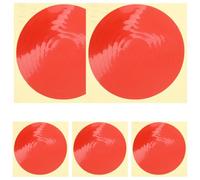 TOPBATHY 5hojas Etiqueta Del Manómetro Pegatinas Adhesivas Para Indicadores De Presión De Calcomanías Para Identificación De Equipos Industriales