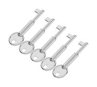 TOPBATHY 5Piezas Interruptor De Parada Metal De Tecla De Botón De Reinicio para Botones De Herramienta Práctica
