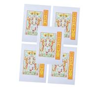 TOPBATHY 5piezas Sobres De Sacrificio para Veneración De Antepasados Bolsas De Papel Moneda para Festivales Almacenamiento para Ancestral