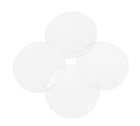 TOPBATHY 6 Lentes Biconvexas De Aumento Espejo Óptico 3D Para Lupa Lentes Ópticas Transparentes Lentes Dobles Convexas Para Experimentos De Aprendizaje Lentes Dobles Biconvexas De