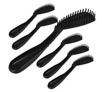 TOPBATHY 6 piezas Cepillos para Teñir Cabello con Peine para Dividir y Mezclar Herramienta Ergonómica para Aplicación Precisa Salones y Uso Doméstico Apto para Tipo de Cabello y Técnicas