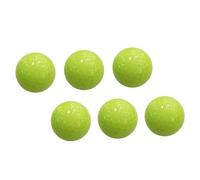 TOPBATHY 6 Piezas Pelotas de Golf Fluorescentes Reutilizables Pelotas Nocturnas Que Brillan para Práctica Visibilidad Mejorada para Golf al Amanecer y Atardecer