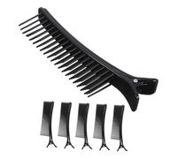 TOPBATHY 6 piezas Pinzas para Cortar Cabello Profesionales Sujetadores Firmes y Ligeros para Peluquería y Estilismo Salones y Uso Doméstico