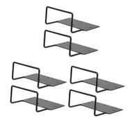 TOPBATHY 6 Piezas Soporte De Colchón Accesorios De Cama Retenedor De Colchón Sujetadores De Colchón Edredón Pinzas De Colchón Soporte Antideslizante Para Colchón Topes Deslizantes Para