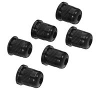 TOPBATHY 6piezas Casquillos para Cuerdas de Guitarra Accesorios Eléctrico para Montaje Cejuela Guía para Cuerdas de Guitarra Eléctrica